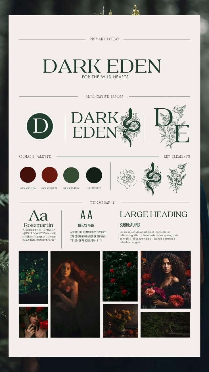 Brand Identity & Guidelines - Brand Identity sample 20